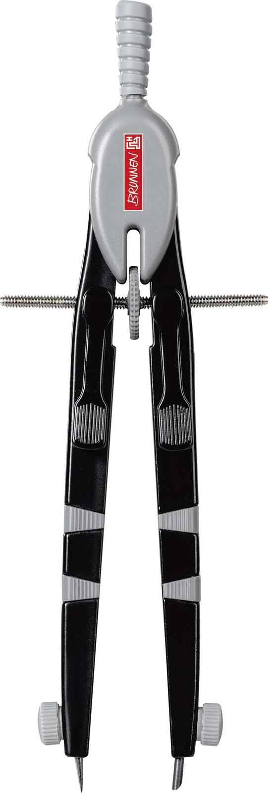 BRUNNEN Schnellverstellzirkel Peak 4 Colour Code, onyx, Ø 37,0 cm 104954090