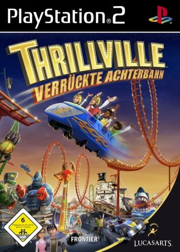 LucasArts - Thrillville - Verrückte Achterbahn - Preis vom 15.10.2026 23:06:25 h