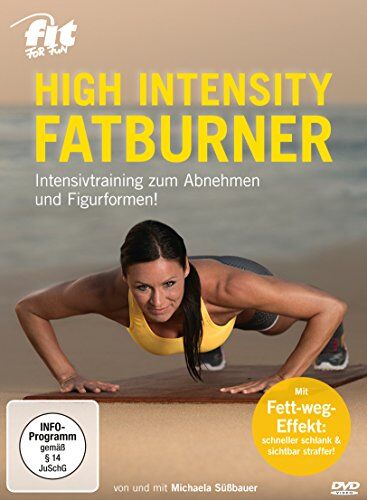 Elli Becker - Fit for Fun - High Intensity Fatburner: Intensivtraining zum Abnehmen und Figurformen! - Preis vom 27.09.2026 03:53:48 h