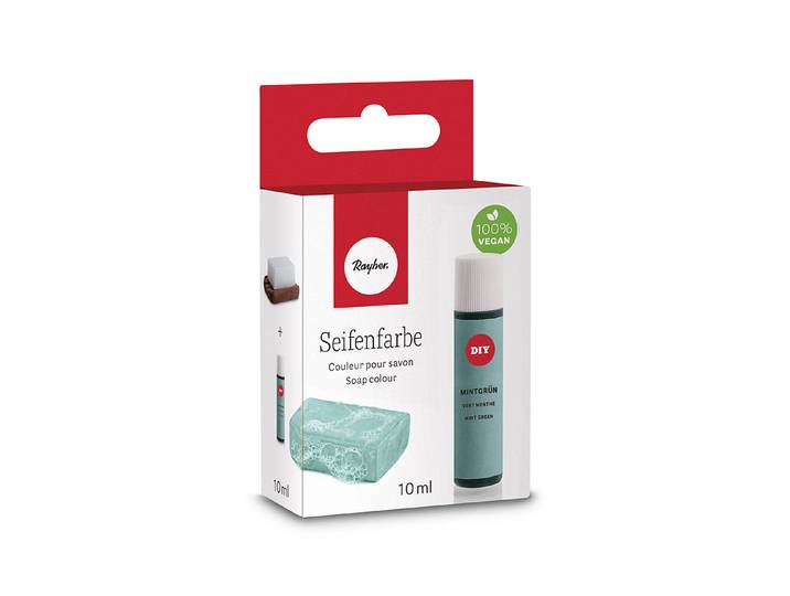 Rayher Seifenfarbe Mintgrün 10 ml