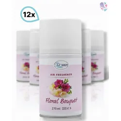 Raumduft, Raumerfrischer, 12 Duftdosen à 270ml, Wohlfühlaroma in unterschiedlichen Duftnoten