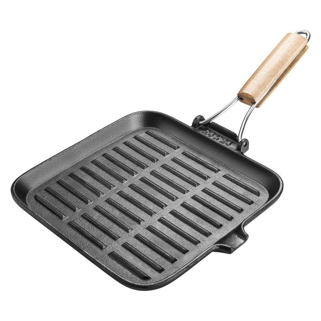 Lamart Grill pan Cast iron 23cm (Bratpfanne, Grillpfanne, Gusseisen) (8590669176649)