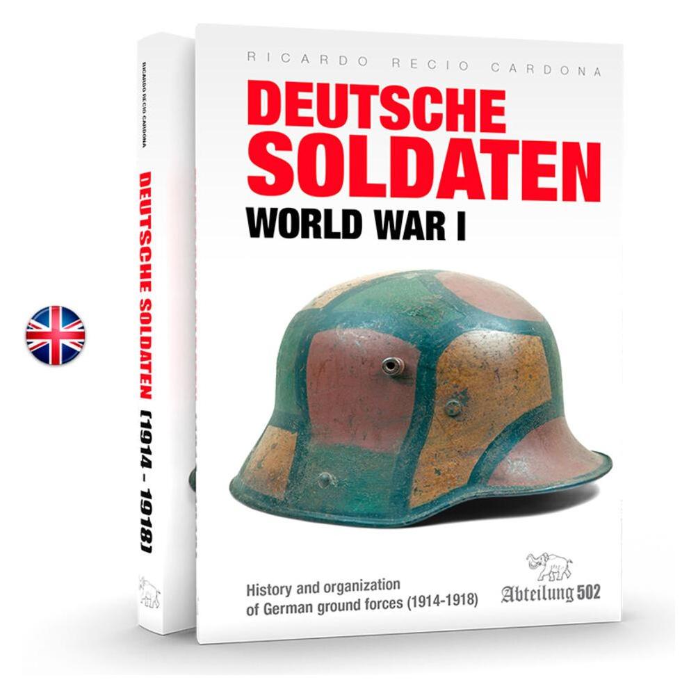 AK Interactive DEUTSCHE SOLDATEN (1914-18) (English) (ABT756)