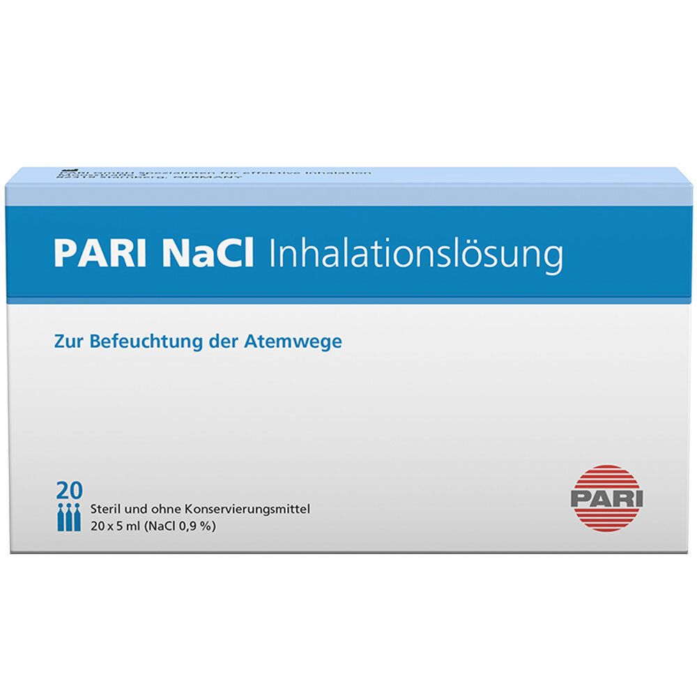 Pari NaCl Inhalationslösung Ampullen 20x5 ml