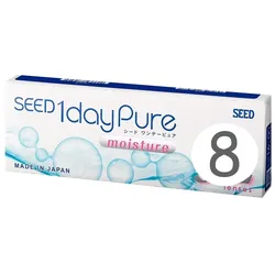 Seed 1dayPure moisture spheric 8er