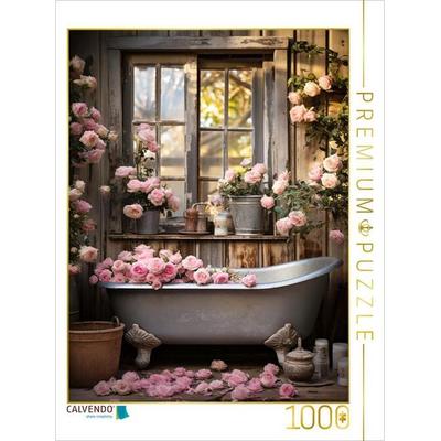 CALVENDO Puzzle Badezeit | 1000 Teile Lege-Größe 64x48cm Foto-Puzzle für glückliche Stunden, Sonstige von , Calvendo Puzzle