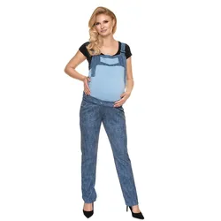 Schwangerschafts-Overalls Model 159435 PeeKaBoo