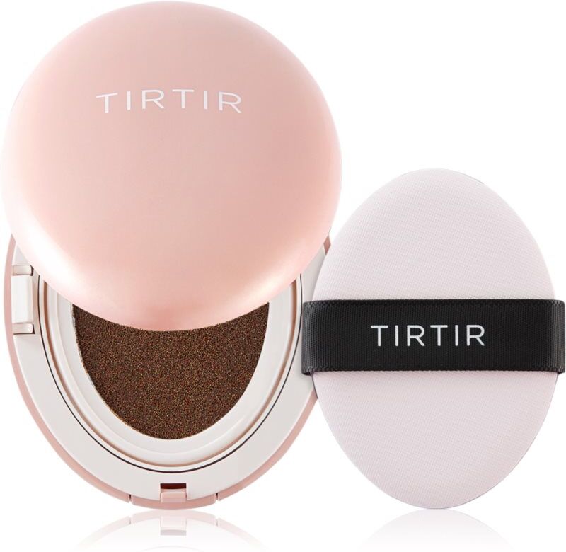 TIRTIR Mask Fit All Cover Cushion Mini mattifying cushion foundation shade 51N Fudge 4.5 g