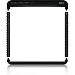 H&Y filter Magnetic frame for K series filters - 100x100 mm, Objektivfilter, Schwarz