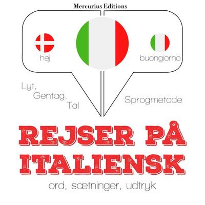 Rejser på italiensk - JM Gardner, Audio, 9782821127722