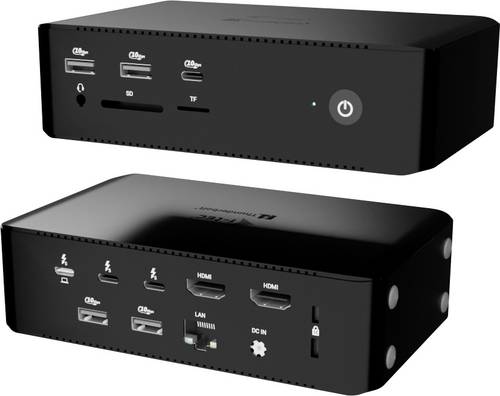 i-tec Thunderbolt 5 Dockingstation Thunderbolt 5 Quattro Display Docking Station + Power Delivery 140W