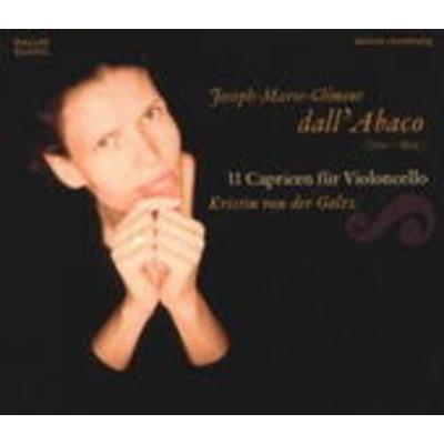 11 Capricen Für Violoncello - Kristin der Goltz, CD
