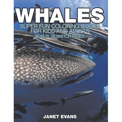 Whales, Taschenbuch von Janet Evans, Speedy