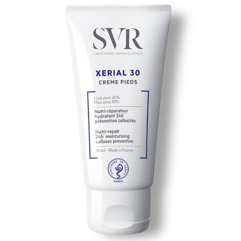 SVR Xerial 30 Droge en Beschadigde Voeten 50 ml Fußcreme