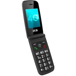 SPC Mobiltelefon für ältere Erwachsene 2342A Blau 128 GB 2,4", Telefon, Blau