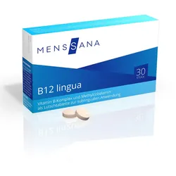 B12 LINGUA MensSana Sublingualtabletten 30 St