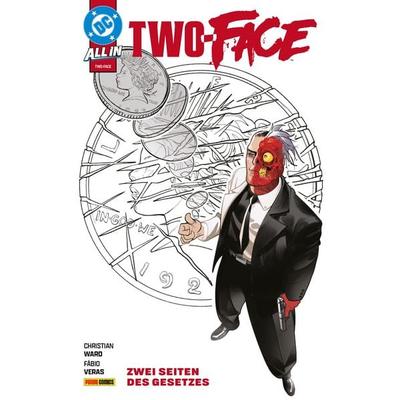 Two Face: Zwei Seiten des Gesetzes, Taschenbuch von Christian Ward,Fábio Veras, Panini, 978-3-7416-4544-0