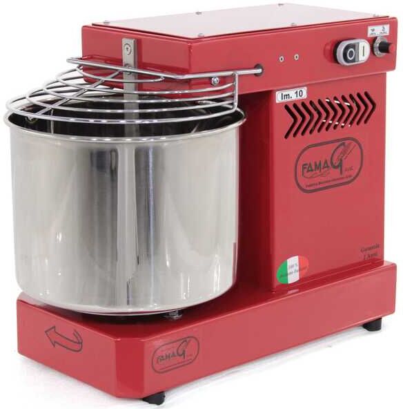 Famag IM 10/230 10 Velocità Rossa - Impastatrice a spirale 10 Kg