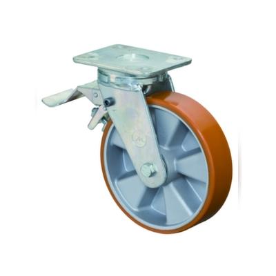 BS-ROLLEN Lenkrolle mit Feststeller