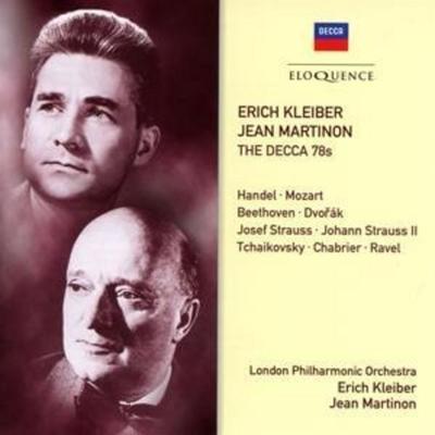 Die 78er Deccas - Erich Kleiber,Jean Martinon,London PhilOrch, CD