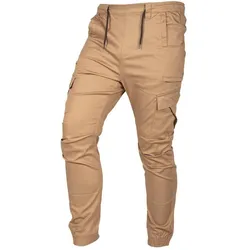 Topex, Arbeitshose, OUTDOOR jogger work trousers beige size XL (XL)