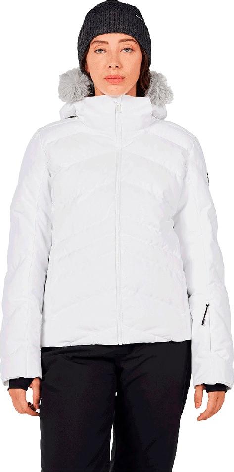 Rossignol Staci Insulated Jacke Weiß XS Frau Weiß XS