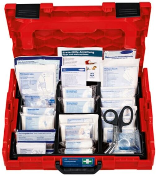 Trousse de secours BOSCH, système de mallette L-BOXX 102 E (1600A02X2R)