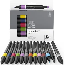 Winsor & Newton, Marker, ProMarker 12+1 set 1 (12x)