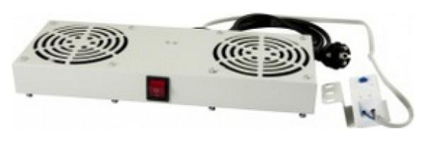 ALLNET ventilatie-unit lichtgrijs voor de SMB/SMC/SMA/SMH-serie