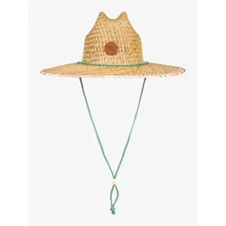 Roxy Pina To My Colada Printed Strohhut - beige