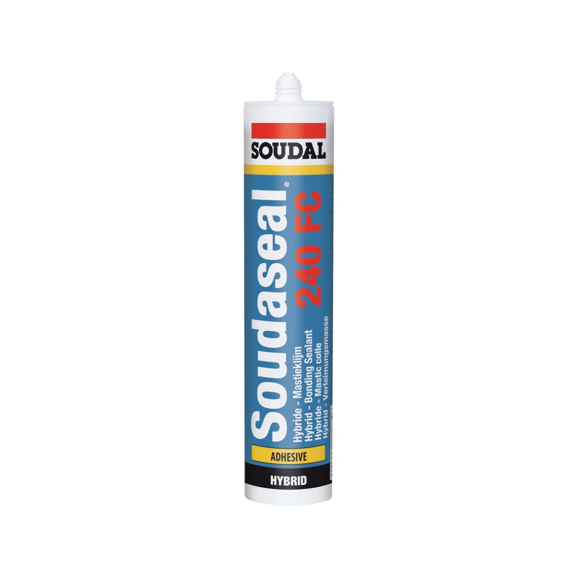 Kleb- u. Dichtstoff Soudaseal 240FC grau 290ml Kartusche SOUDAL (105027)