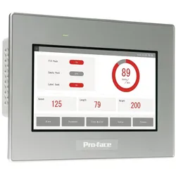Schneider Electric PFXSTW6400WAD Pro-face STW6000 7, W Basic Web Panel Touch-Panel resistiv, 2 x Ethernet (Daisy Chain), USB, Web Browser, HTML5