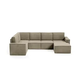 Wohnlandschaft  Orto ¦ braun ¦ Maße (cm): B: 311 H: 93