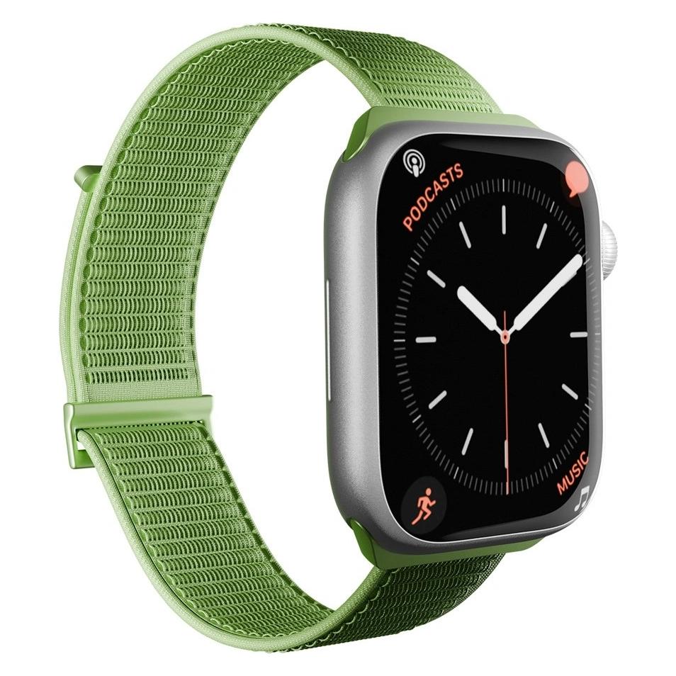 Puro "SPORT" Apple Watch Armband 44-45-46-49mm (44 mm, nylon fabric) (PUSPORTAW44GRN17)