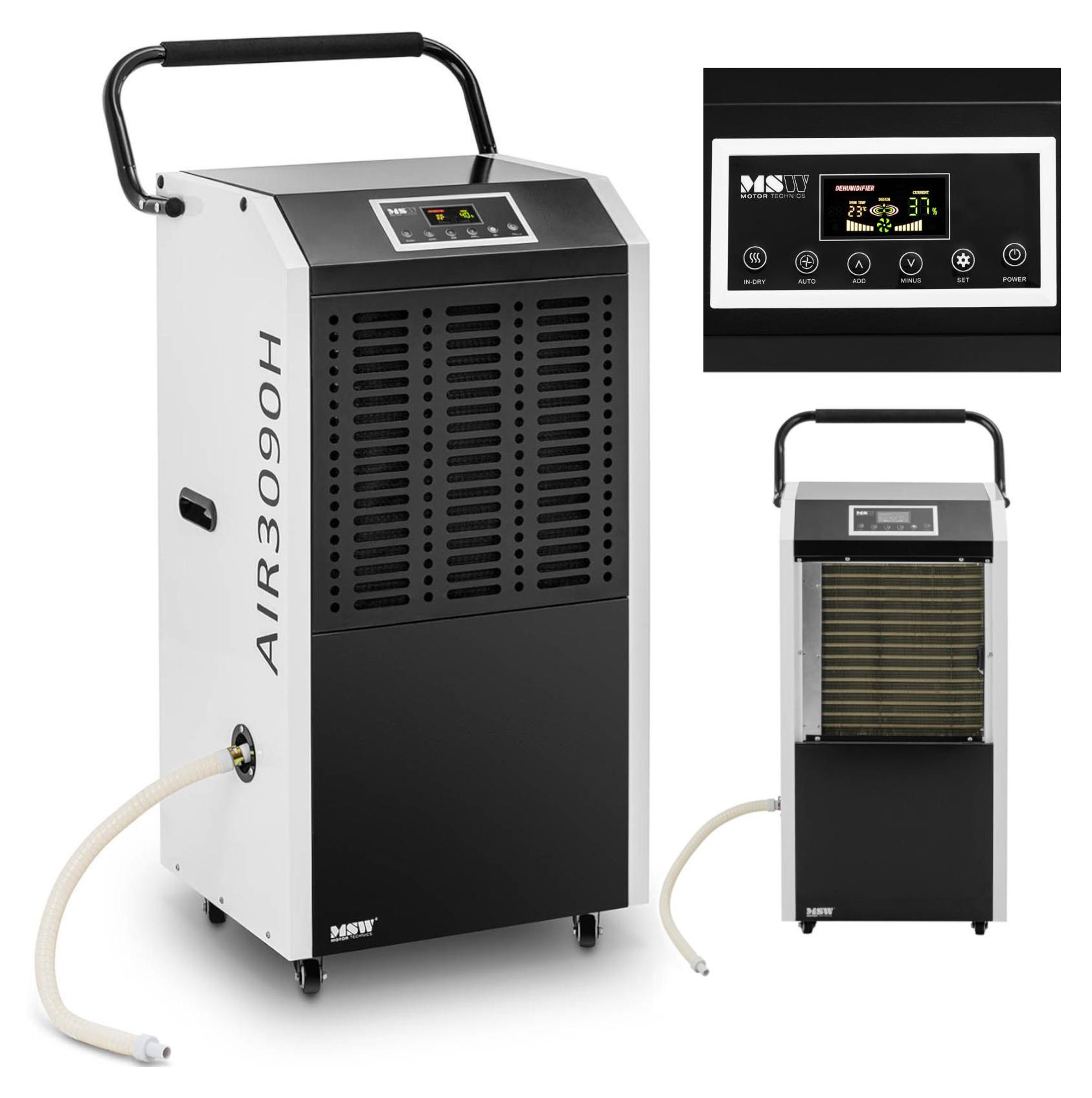 Luftentfeuchter Industrie-Luftentfeuchter mit Griff 1300 W 1129 m3/h bis zu 100 m2