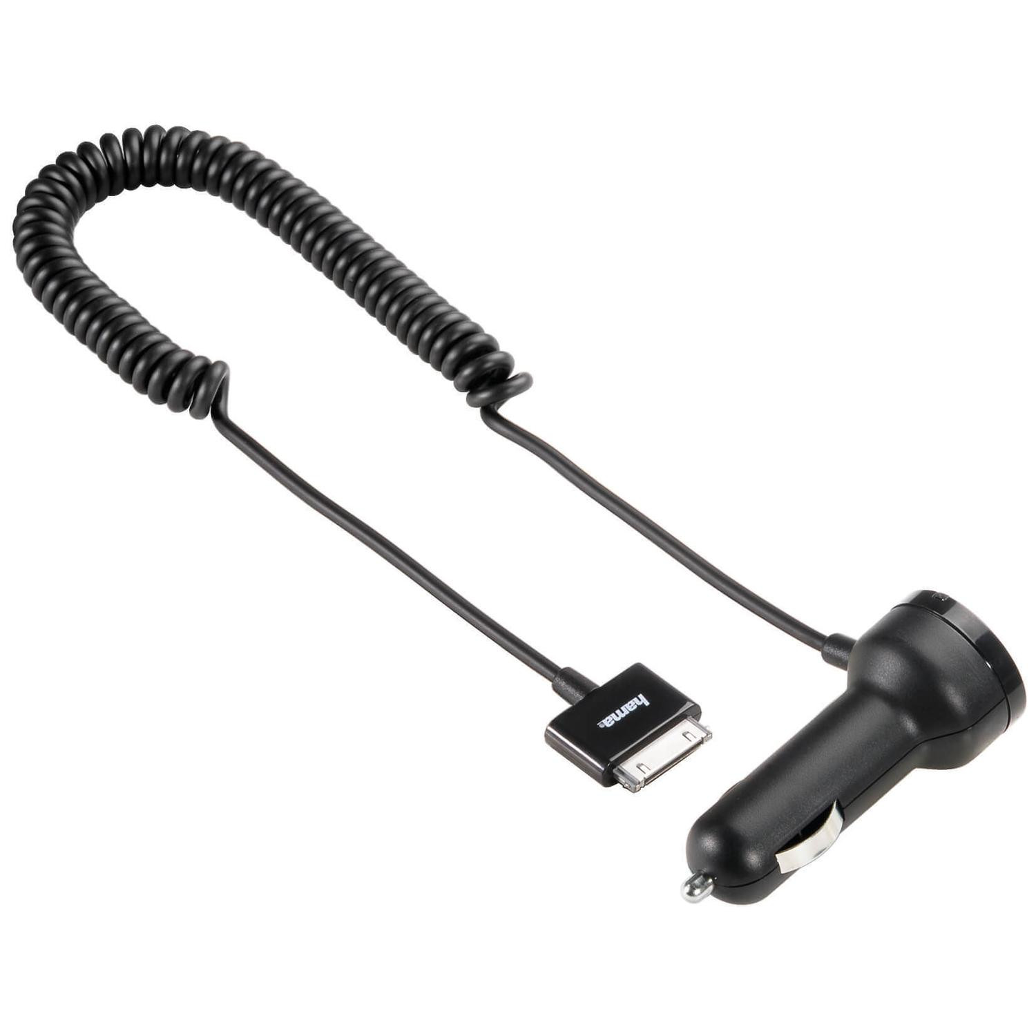 Hama Autolader 5V 2,1A voor Apple-apparaten met 30-pins aansluiting