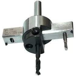 GFS Kreisschneider Typ LILIPUT Zylinderschaft 10mm