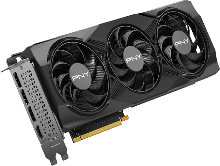 PNY GeForce RTX 5070 Overclocked Triple Fan