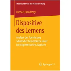 Dispositive des Lernens, Fachbücher von Michael Brandmayr