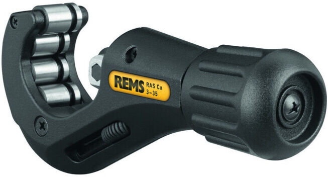 REMS RAS Cu 3 - 35 - Diamètre : 3 - 35 mm, 1/8 - 1 3/8 (113340 R)