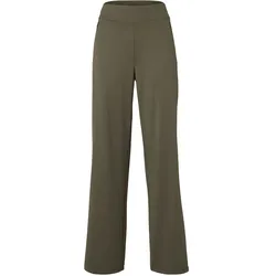Tchibo - Thermohose Wide Leg - Damen - Gr. S - khaki