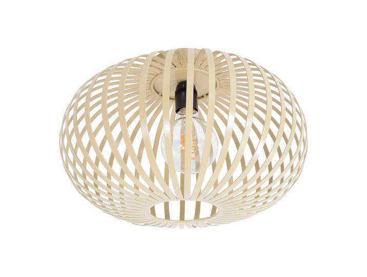 Urban Interiors Deckenleuchten Flow Beige, Metall, E27, 40x23x40 cm, Lampen & Leuchten, Innenbeleuchtung, Deckenleuchten, Deckenleuchten