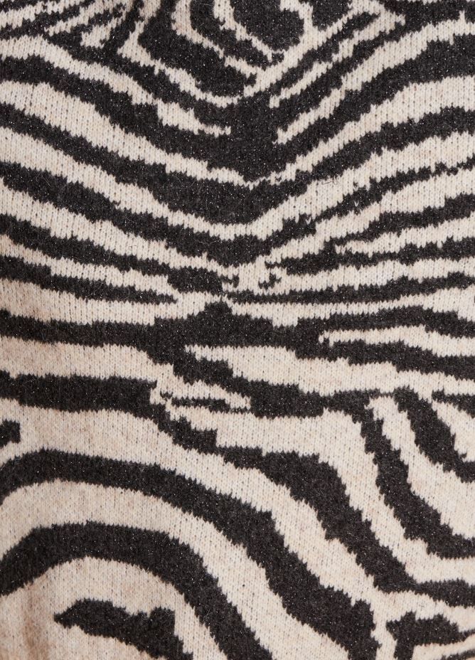 Jersey La Fee Maraboutee Zebre Mujer Beige L