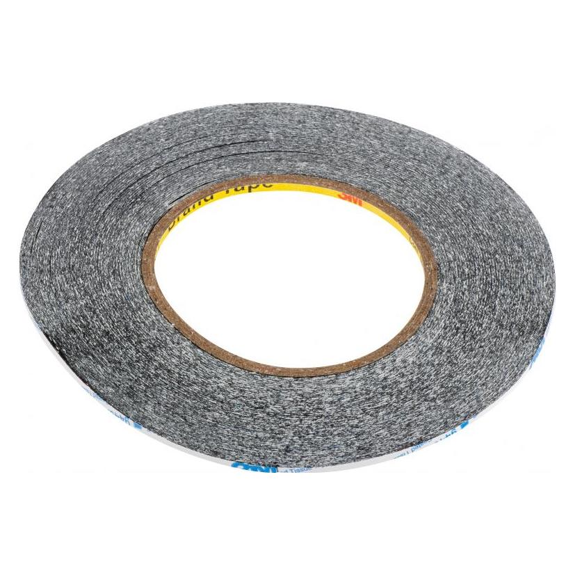 3M Adhesive Tape, 1.5mm, Black (64799932)