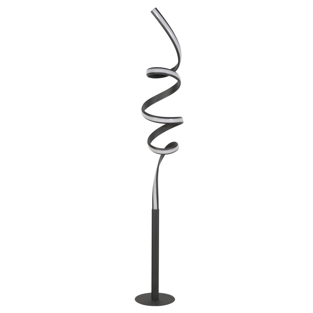 Vloerlamp Arte Highlight zwart modern aluminium