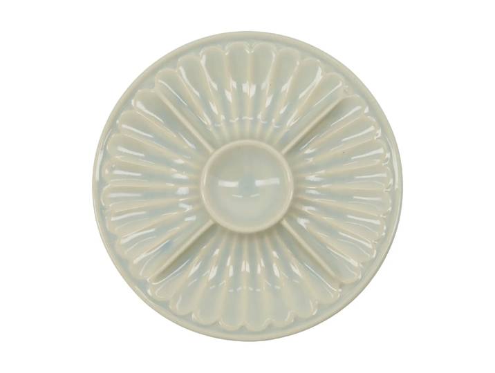 House Doctor Plat de service Diva Ø25 cm Bleu clair