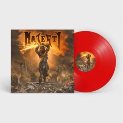 Back To Attack (Red Vinyl) - Majesty, Vinyl