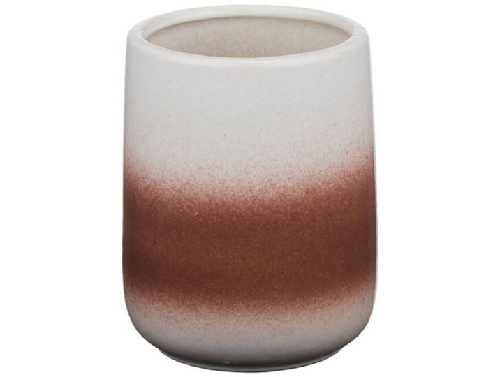 Zahnbecher Sia mauve Keramik B 8.7 H 11 cm