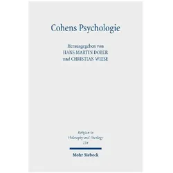 Cohens Psychologie, Fachbücher von Hans Martin Dober, Christian Wiese