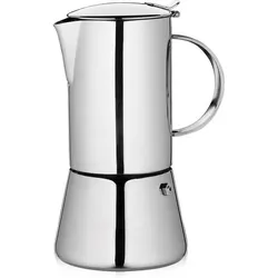 Cilio Espressokocher Aida Edelstahl Transparent Poliert S (Small)